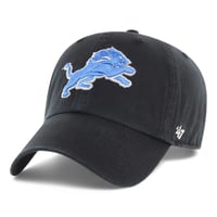 Image 1 of Detroit Lions Black Clean Up