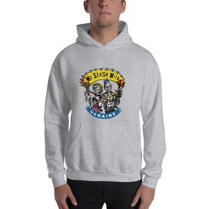 Image of Punks for Ukraine Unisex Hoodie