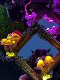Image 2 of Small mushroom mirror LED