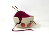 Image 1 of Strawberry Decorated STRING Bowl