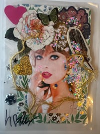 Image 1 of “Jean Whimsy” Laminated Collage