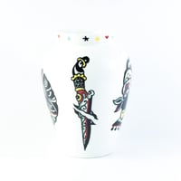 Image 2 of * FLASH GIRL VASE *