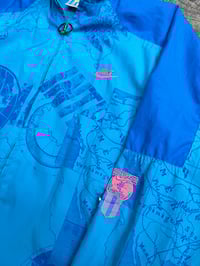 Image 3 of VTG 90s Nike International Windbreaker Sz L