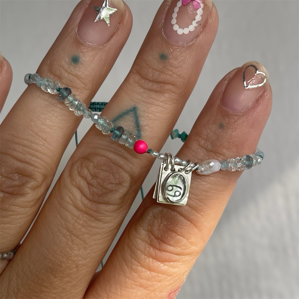Image of Made of stars notebook bracelet