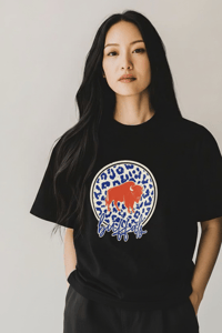Image 2 of Buffalo Cheetah Print Tee