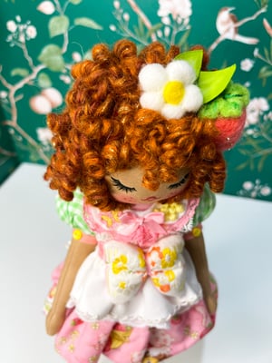 Image of Classic Small Art Doll Strawberry 