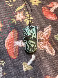 Cherry Tobacco Scented Deer and Fish Freshie