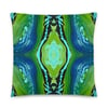 green majesty pillow