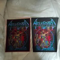 Image 2 of Hellfekted backpatch 