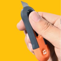 Image 2 of Retractable Mini Box Cutter