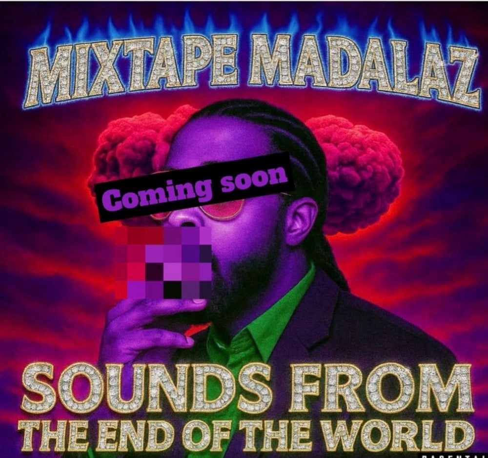 Image of Sounds From The End Of The World EP + Wakanga Leafs Sample 