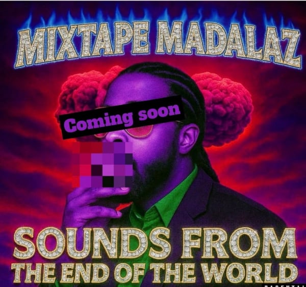 Image of Sounds From The End Of The World EP + Wakanga Leafs Sample 