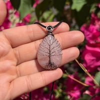 Image 2 of Rose Quartz Tree 🌳💗
