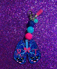 Image 2 of Lungs keychain