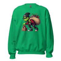 Image 6 of Gibby Grinch Sweatshirt