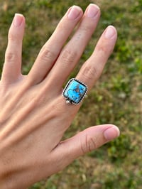 Golden Hills Adjustable Ring