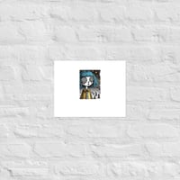Image 11 of Poster Designer whimsical wall decor.  Coraline Mini-me Inspired Art. Alternative gift
