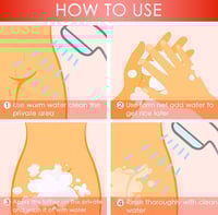 Image 3 of Virginal Wash Soap&Natural Oil Set