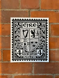 Image 1 of "1922 4p stamp" print 