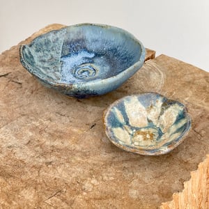 Image of ORGANIC FORM RING DISHES