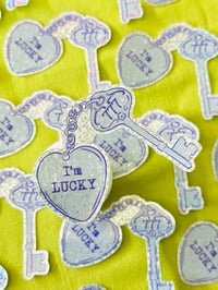 Image 1 of Mysterious Key Sticker