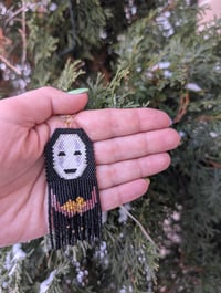 No face on real silver necklace
