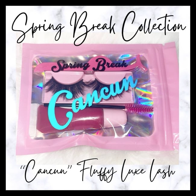 Spring Break “Cancun” Luxe Lash Bundle