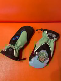 Image of turtle power mitts