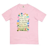 Image 12 of Glitter Glue Unisex garment-dyed heavyweight t-shirt copy