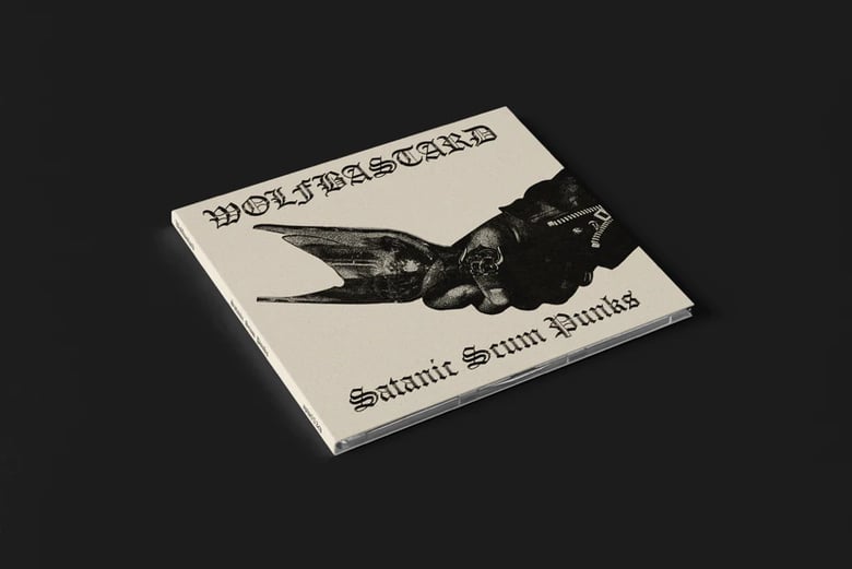 Image of Satanic Scum Punks CD