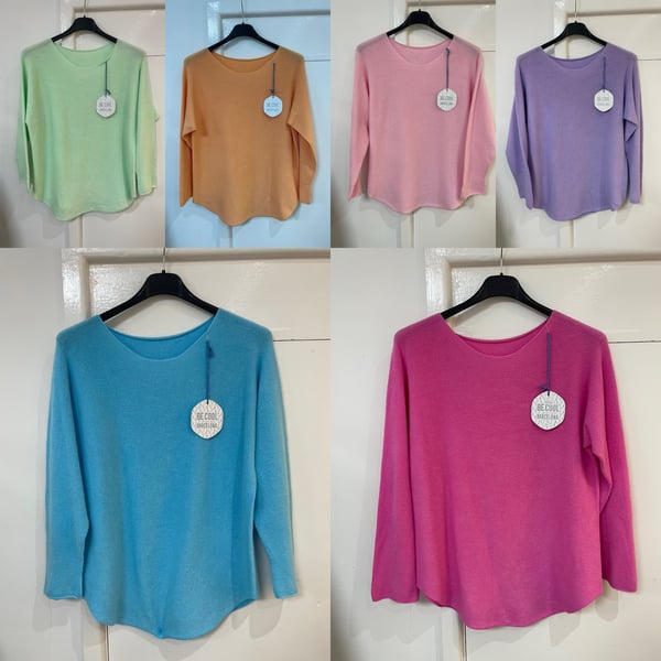 Image of Soft Knit Basic Jumper