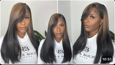 Image of Outre Lace Front Wig - Melted Hairline – AMELIA