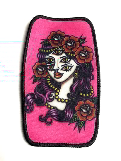 Image of Purple Lady Patch