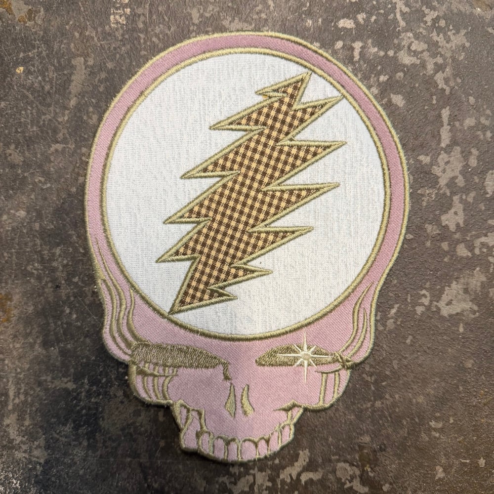 Image of Small Velvet Stealie Patch 4
