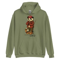Image 3 of GOGO BEAR "CAMO" Unisex Hoodie (see color options)
