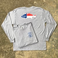 Image 1 of NC Red Drum (XL-Long Sleeve)