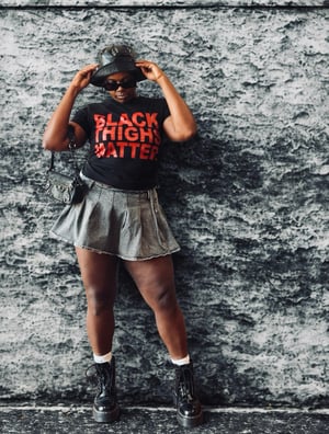 Image of CLASSIC (black & red)