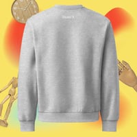 Image 8 of NOPE! Oversized Heavyweight Sweatshirt