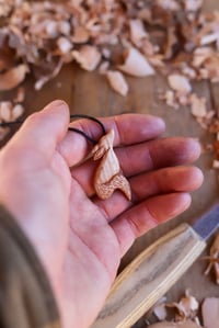 Image 7 of Fox~Pendant Necklace