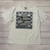 Image 1 of Vintage Ray Troll Bass Ackwards Tee - L