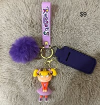 Image 4 of Rugrat Wristlet Keychain 