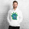 Liberty VBlue Unisex Hoodie