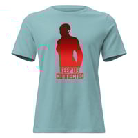 Image 1 of Uhura "Keep Us Connected" Women's Tee