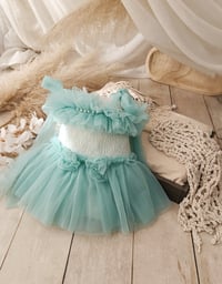 Image 1 of Girls body-dress - Linda - size 12-18 months