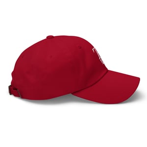 Image of implemonti OG Logo Collectible Dad Hat (Ruby)