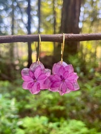 Image 1 of Purple Pixie Earrings 