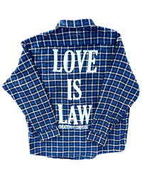 Image 3 of “LOVE IS LAW” Flannel Series 