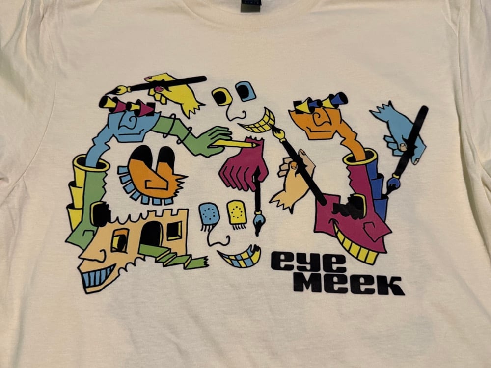 Image of Eyemeek Shirt Design One: All the Write Words