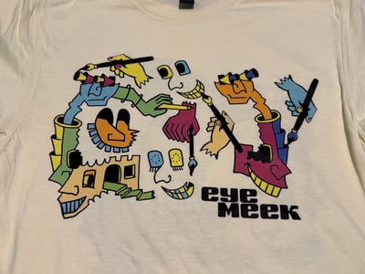 Image of Eyemeek Shirt Design One: All the Write Words