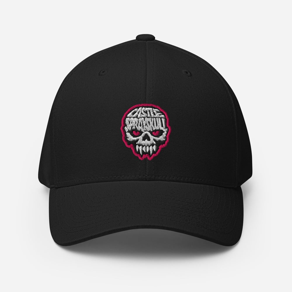 Image of Castle Sprayskull FlexFit Hat
